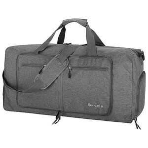 Travel Duffel Bag Large Foldable Waterproof Overnight Bag for Beach Swim Bags